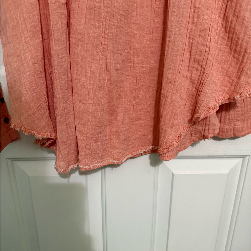 We The Free Peach Top *NEW WITH TAGS* - Picture 11 of 13